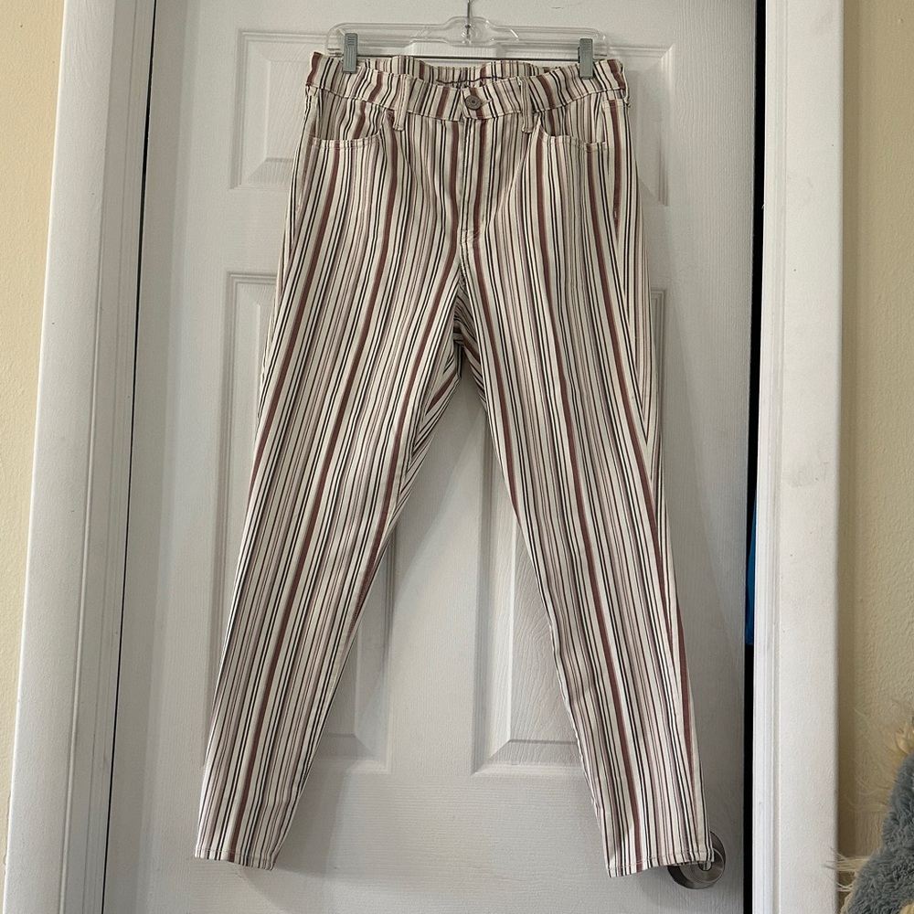American Eagle Outfitters Striped Women's Chinos
